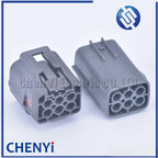 6 Pin car waterproof auto connector Computer solenoid valve plug 6189-0648 For Mazda Ford