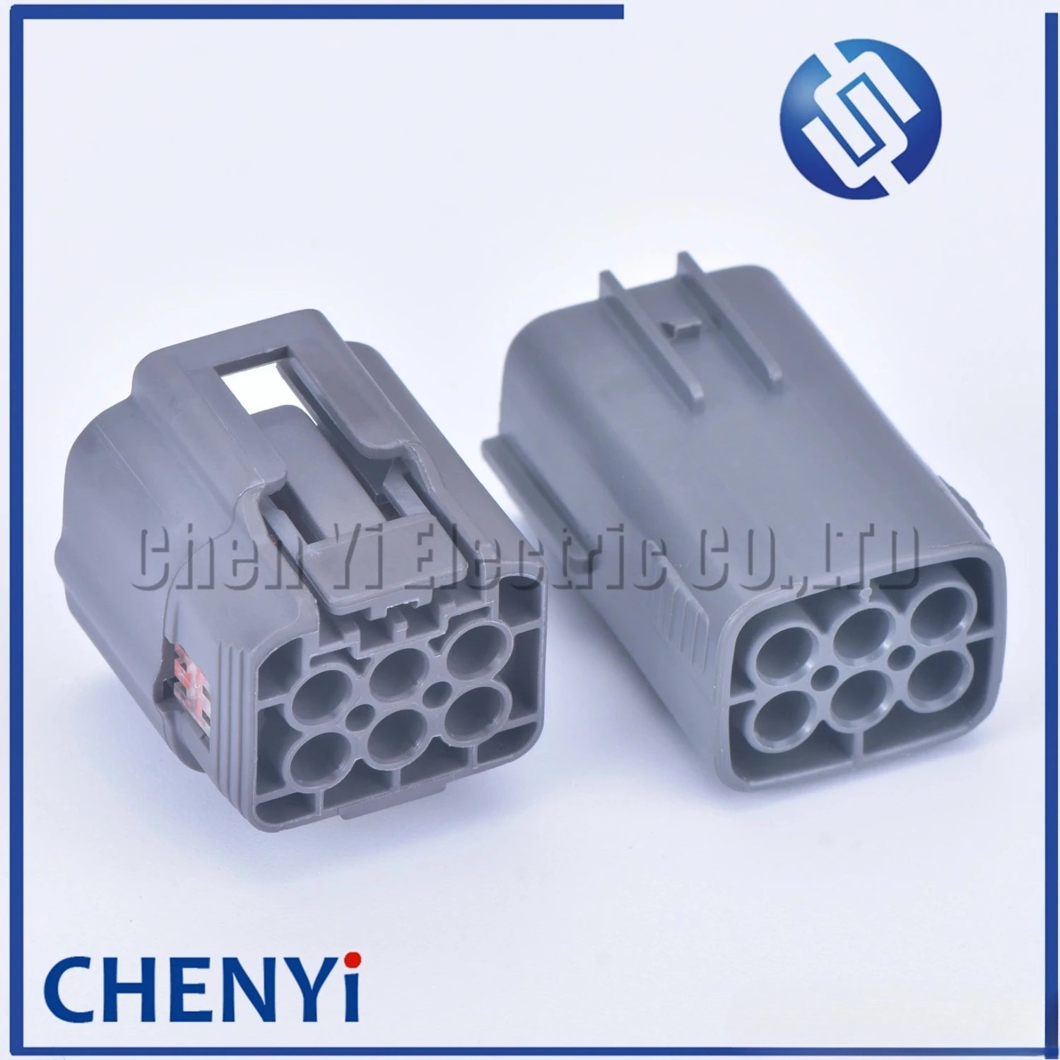 6 Pin car waterproof auto connector Computer solenoid valve plug 6189-0648 For Mazda Ford