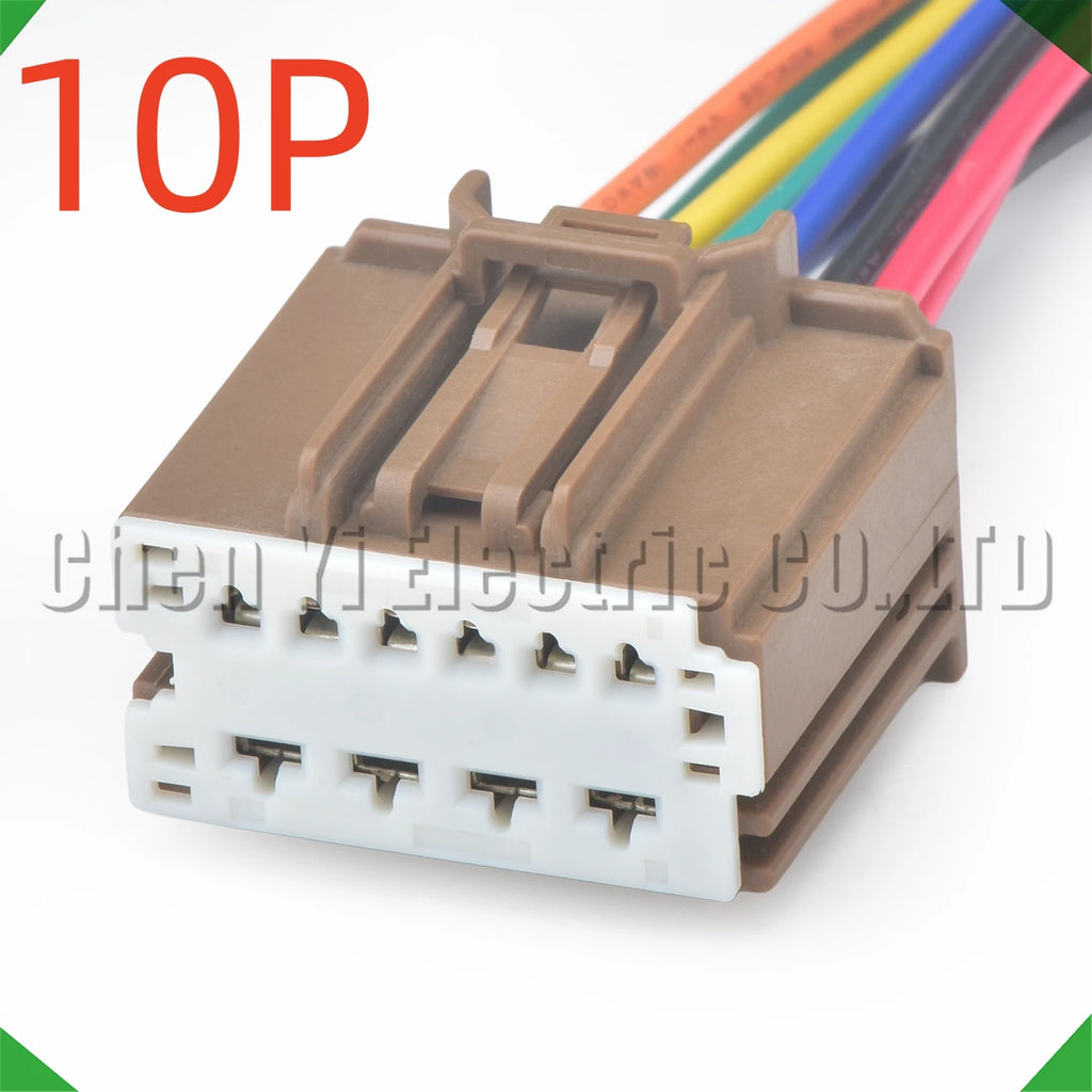 10-Pin Auto Connector Connectors Power amplifier Tailgate module harness 31372-1100