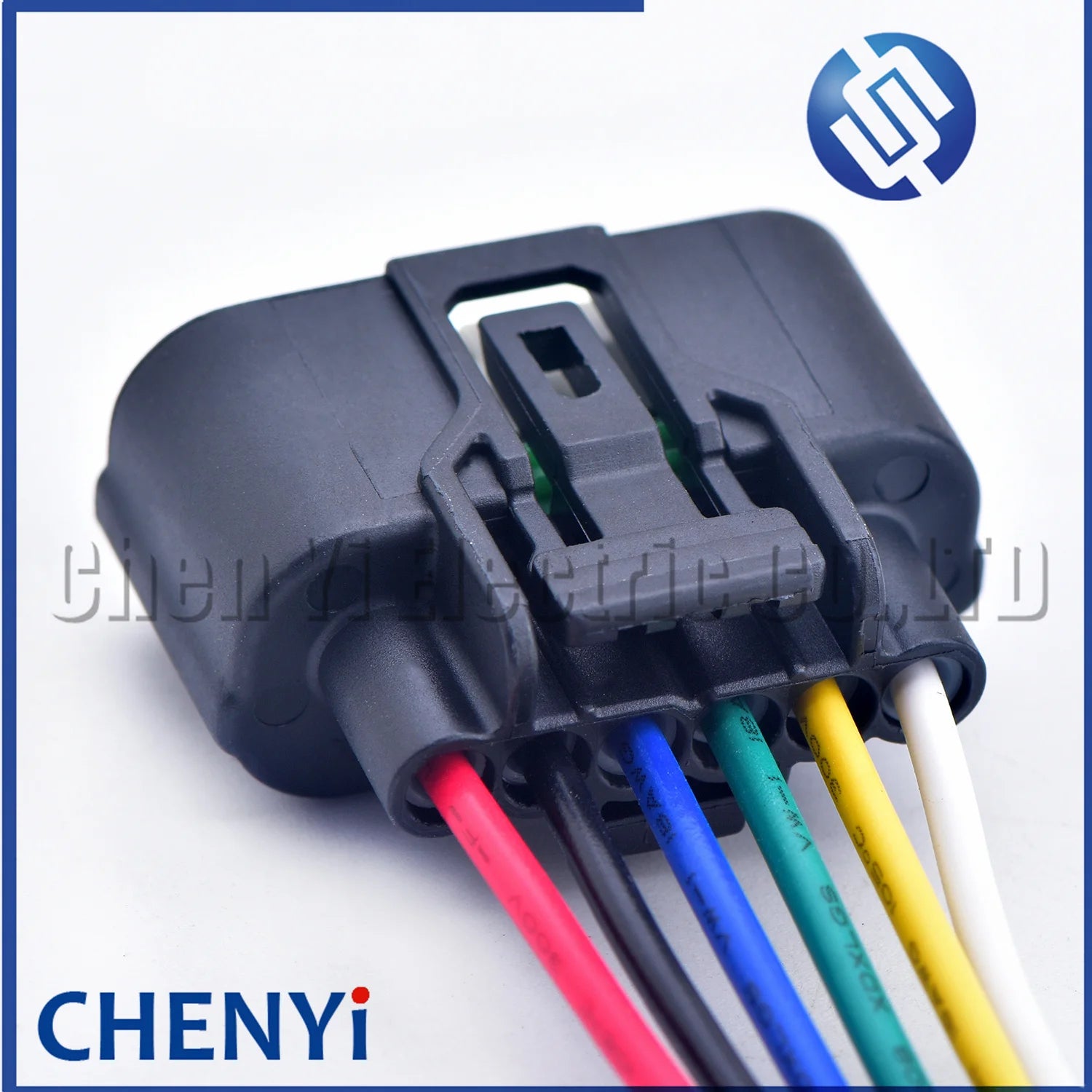 1 Pcs 6 Pin Automotive waterproof connector wire Harness plug 1.2 female LED driver headlight plug 6188-0658 6189-1012 For Honda