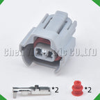 2-Pin Connector Connector Automobile waterproof connector Toyota fuel injector