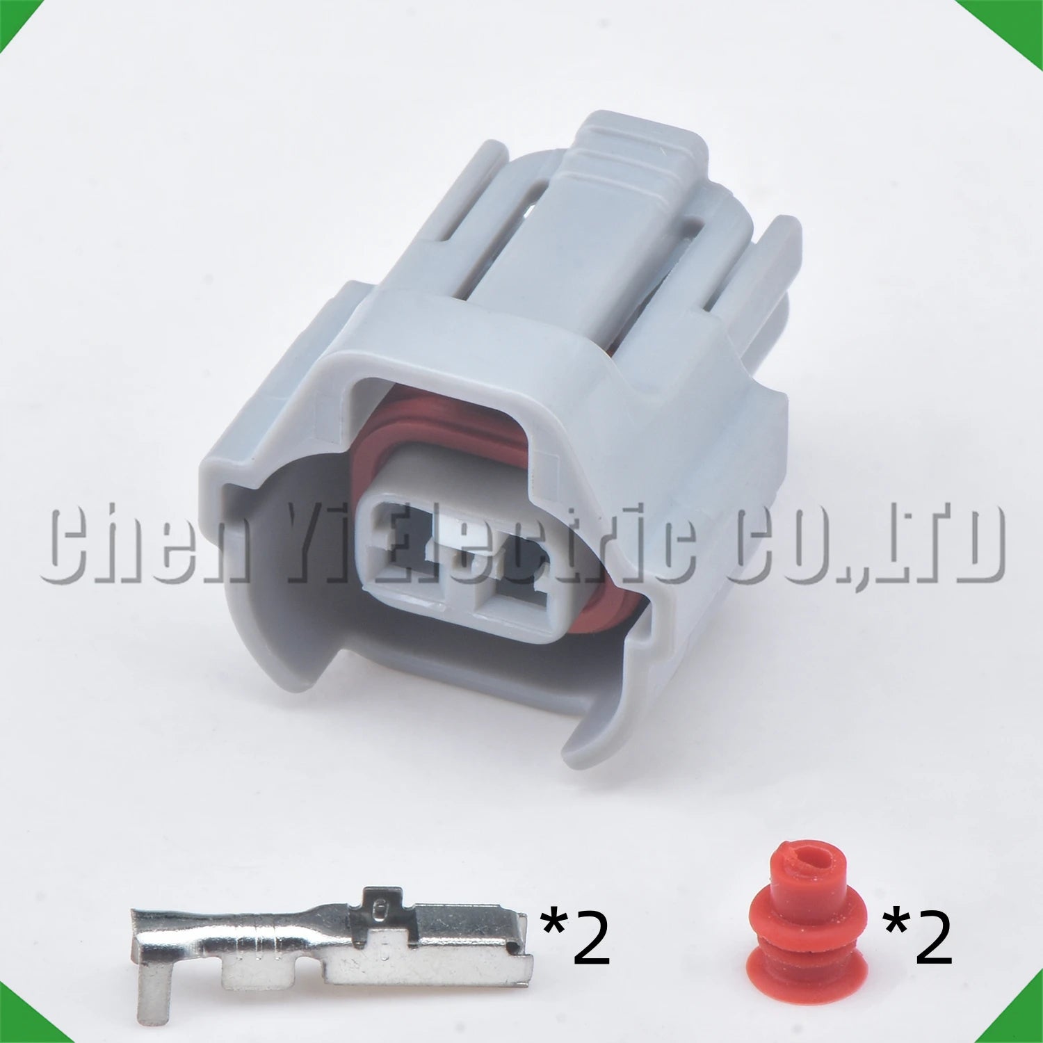 2-Pin Connector Connector Automobile waterproof connector Toyota fuel injector