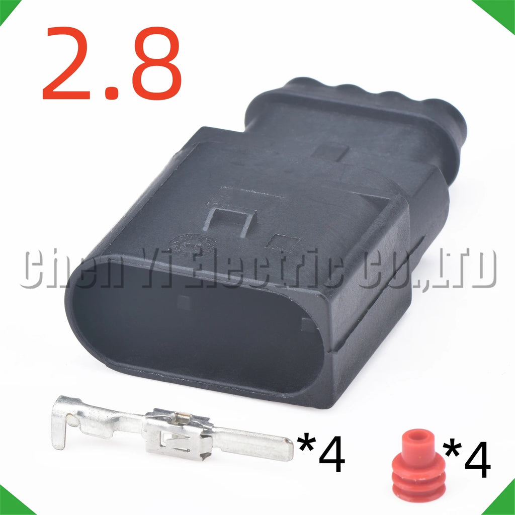 4-Pin Auto Connector Automotive Connectors Ignition voltage harness 8K0971994 ignition