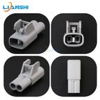 90980-11250 Car van Gold Cup taillight waterproof connector Wiring harness plug 2p connector with terminal DJ7025Y-2.2-11/21