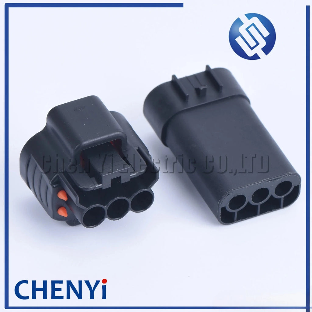 3 pin Automotive Connectors 6189-0099 Map Sensor 90980-10841 Vacuum Turbo Pressure Plug For Toyota LEXUS VSS 1JZ 2JZ LX13