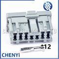 12 Pin Automotive connector Power Seat Assembly Plug Automotive Light Anti-rollover Sensor Plug 6098-0252 6098-0251 For Honda