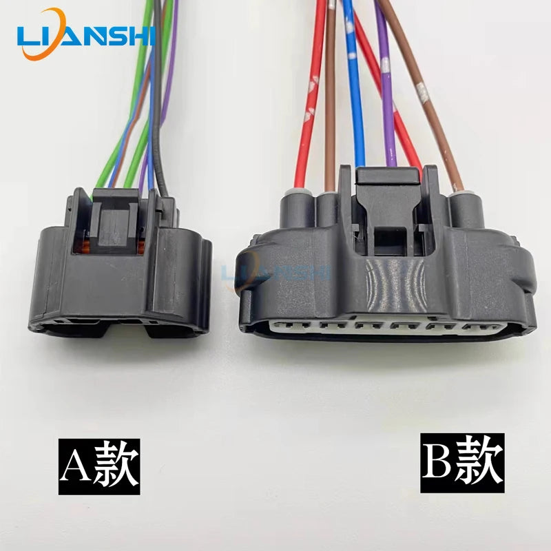 Suitable for the electronic throttle plug of the accelerator pedal of Nissan Sylphy, Tiida, Qashqai, Sunshine, Teana and Qashqai