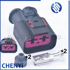 2 Pin/way 9.5mm Series female or male  Auto waterproof connector High Current wire cable plug 13943438 F064200 33500397 With Pin