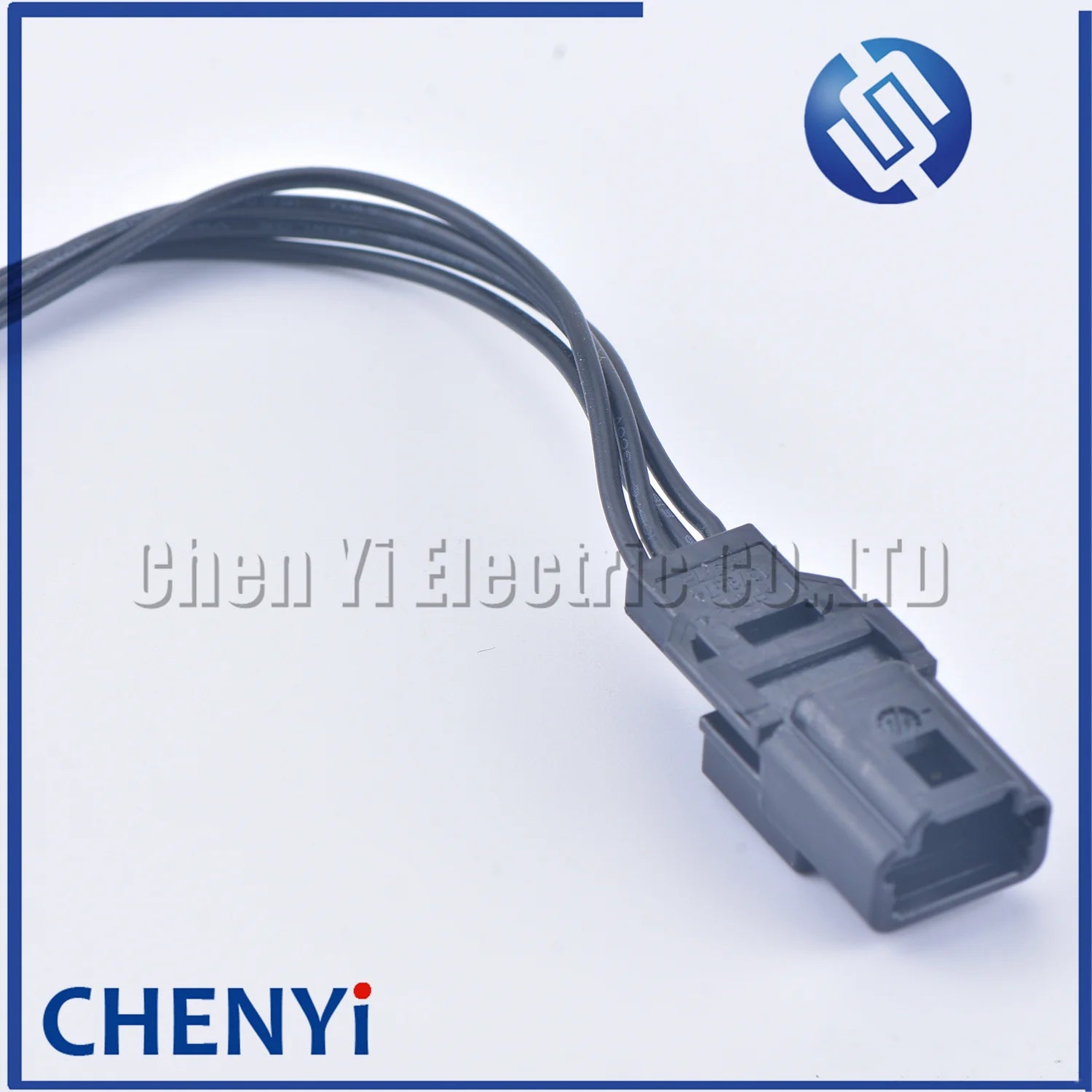 Black 4 Pin female Automotive Connectors 1379658 CONN PLUG HSG shell sheath 1379658-1 with 15cm wires