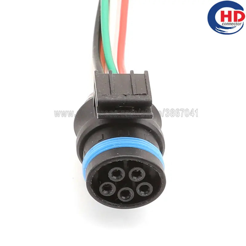 5pin auto waterproof   electric   plastic  wire   harness   connector HD057Y-1.5-21
