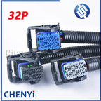 32 Pin engine ECU Computer Board Connector Cable Harness plug 643191211 643191216 643191218 64319-1211 64319-1216 64319-1218