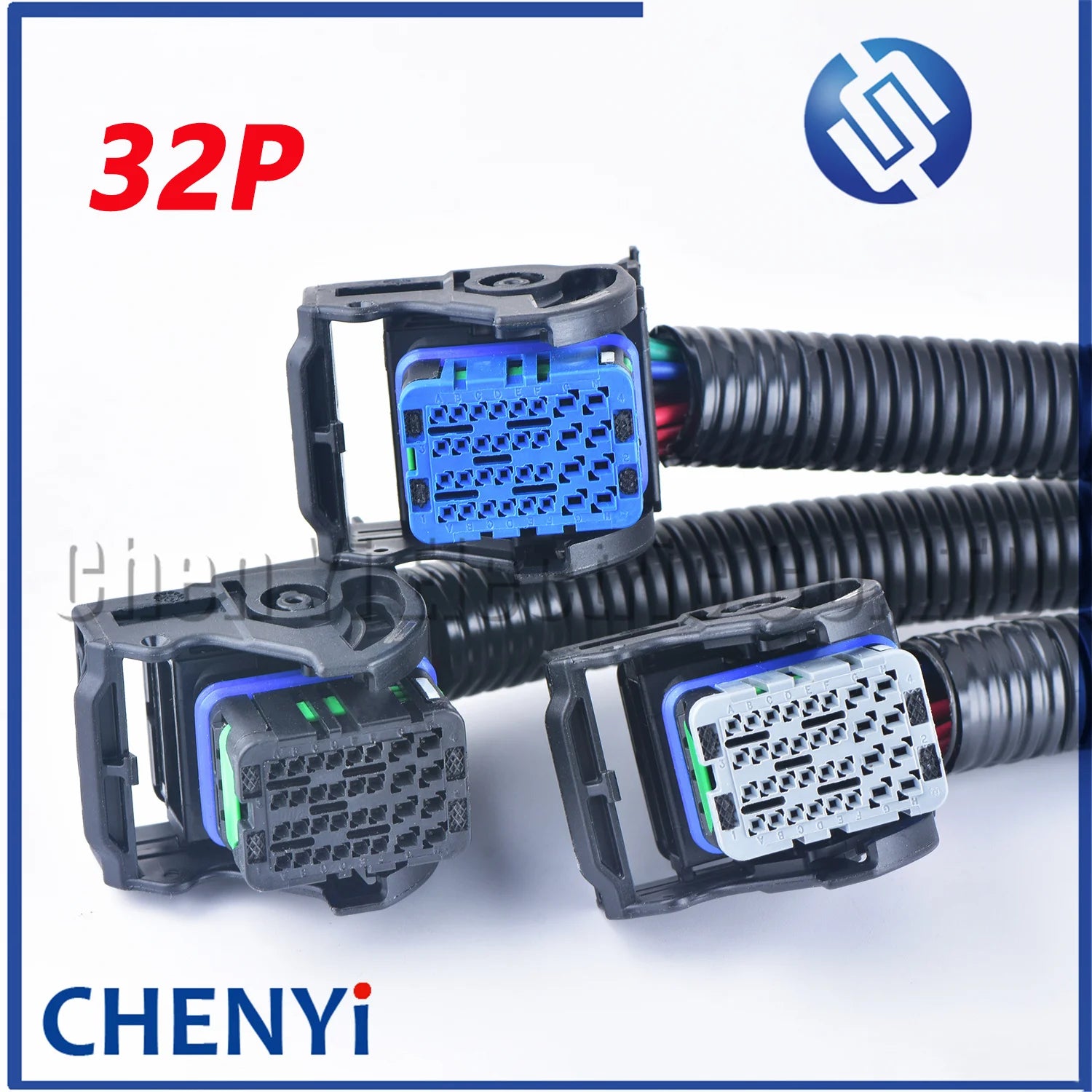 32 Pin engine ECU Computer Board Connector Cable Harness plug 643191211 643191216 643191218 64319-1211 64319-1216 64319-1218