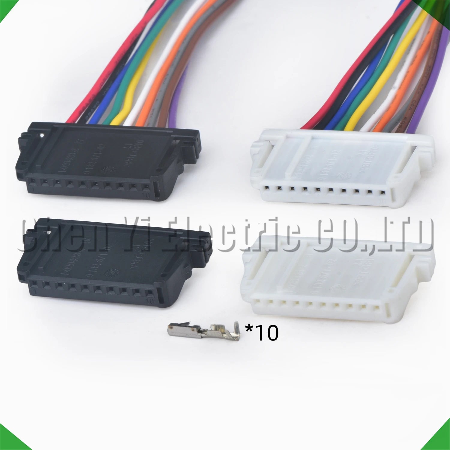 10-Pin Auto Connector Connector Connectors taillight Reverse image harness 9132571-02 Bmw