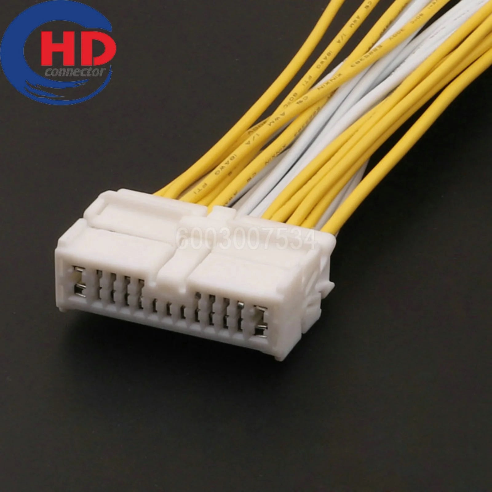 2 Pin Connector Series Male Female Connector Cable Plug Motorcycle Electrical Harnesses Wiring Harness 6098-3571
