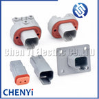 2 Pin Automotive Waterproof Connector Wire harness plug DT06-2S DT04-2P DT04-2P-L012 DT15-2P DT13-2P For Deutsch DT series