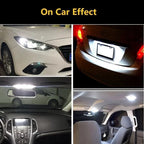 10/20PCS W5W T10 LED Bulbs Canbus 5730 8SMD 12V 6000K 194 168 LED Car Map Dome Lights Parking Light Auto Signal Lamp Amagi