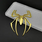 Car Universal 3D Metal Three-dimensional Car Stickers Spider Auto Emblem Decal Car Styling Decoration Auto Exterior Amagi