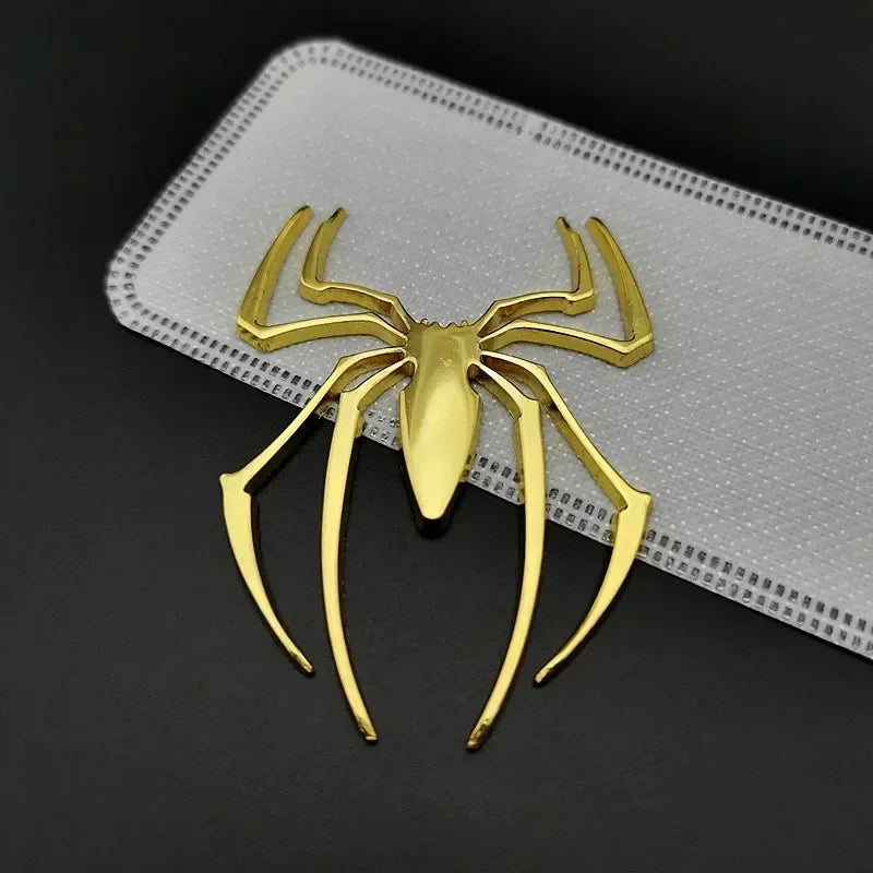 Car Universal 3D Metal Three-dimensional Car Stickers Spider Auto Emblem Decal Car Styling Decoration Auto Exterior Amagi