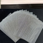 20/1pcs Car Bumper Stainless Steel Repair Net Plastic Crack Repair Mesh Net for Bumper Body Vents Welding Tools Car Accessories
