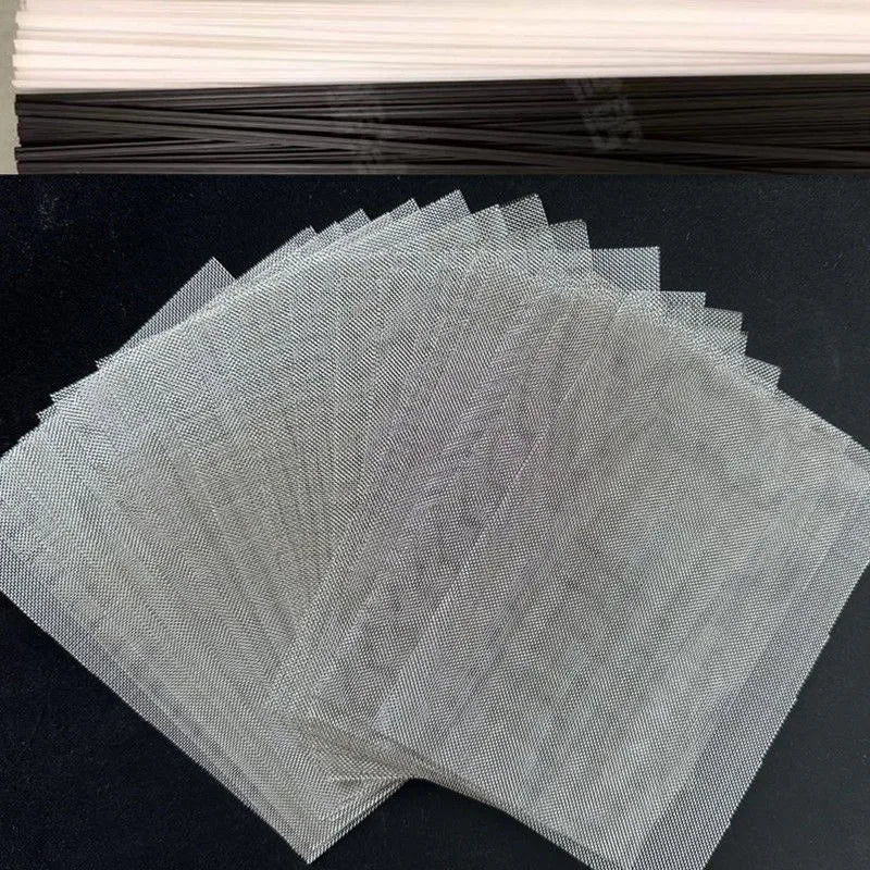 20/1pcs Car Bumper Stainless Steel Repair Net Plastic Crack Repair Mesh Net for Bumper Body Vents Welding Tools Car Accessories