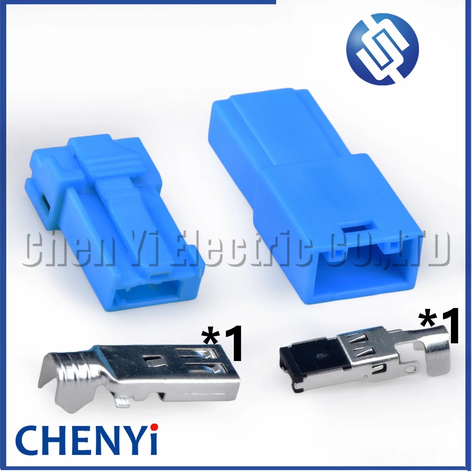 1 Pin blue Automotive connector Car host Radio Receiver Assembly harness plug 90980-12957 90980-12960 For Toyota LEXUS Honda