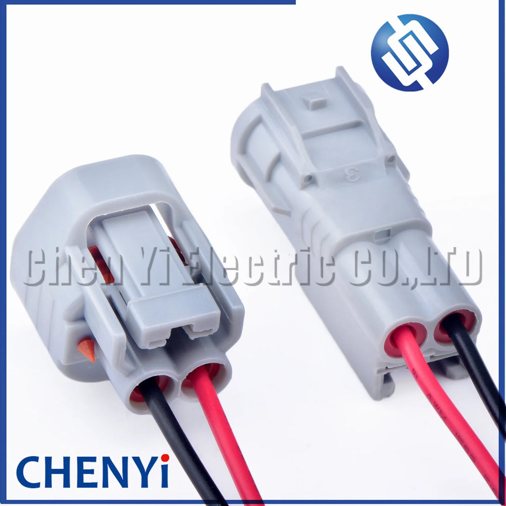 2 Pin Automotive waterproof Car fog light plug width indicator lamp connector 6189-0249 6189-0239 90980-11156 For Toyota 1JZ 2JZ
