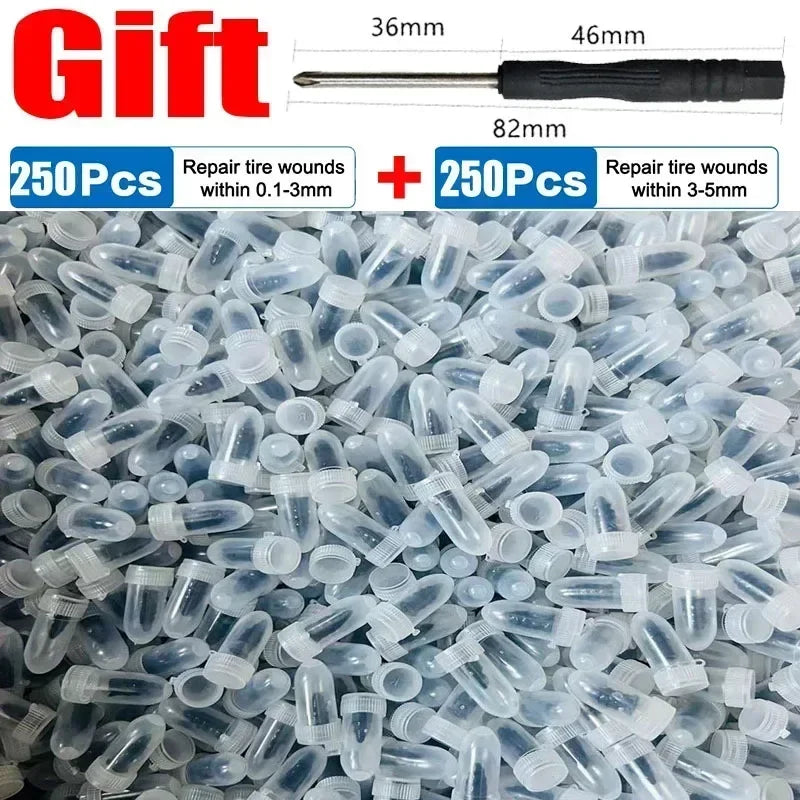 Universal Vacuum Car Tyre Repair Rubber Nail For Car Motorcycle Scooter Tubeless Tire Repair Kit Glue Free Tire Nails Amagi