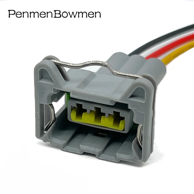 1 Set 3 Pin Car Gearbox Auto Knock Sensor Electrical Cable Connectors Female Wire Harness Plug for JAC 368215-1