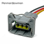 1 Set 3 Pin Car Gearbox Auto Knock Sensor Electrical Cable Connectors Female Wire Harness Plug for JAC 368215-1