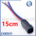 6 Pin Automotive waterproof connector Tail light Bumper Light Fog Light Wire harness Plug For Ford Buick Chevrolet Cadillac