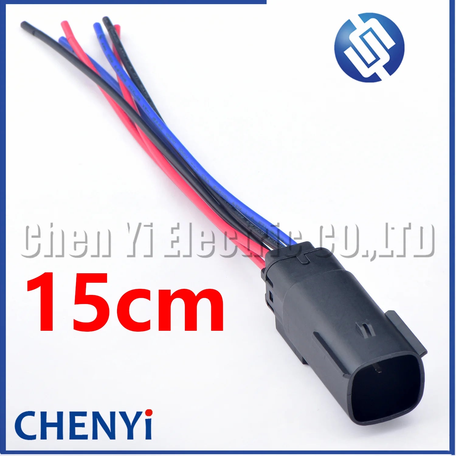 6 Pin Automotive waterproof connector Tail light Bumper Light Fog Light Wire harness Plug For Ford Buick Chevrolet Cadillac