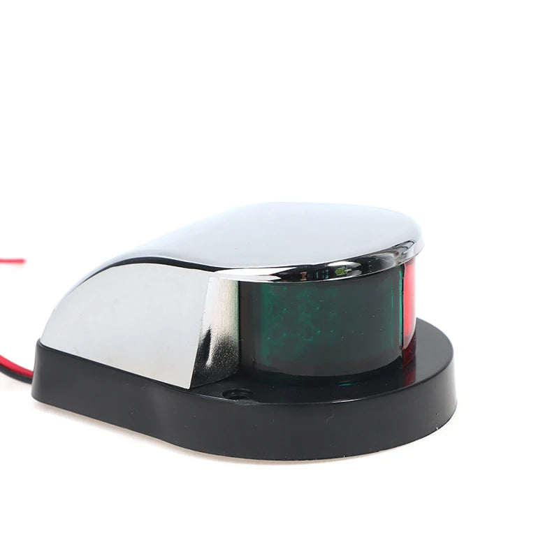 Red&Green Boat Lights 12V LED Bow Navigation Boat Light Red Green Sailing Signal Light for Marine For Boat Yacht Warning Light