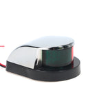 Red&Green Boat Lights 12V LED Bow Navigation Boat Light Red Green Sailing Signal Light for Marine For Boat Yacht Warning Light