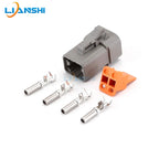 DTP06-2S Dechi type high-current heavy-duty truck wiring harness plug DTP04-4P automotive waterproof connector plug-in