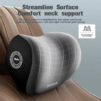 Comfortable Car Headrest and Lumbar Support Cushion for Office Home Chairs - Relieve Back Pain and Improve Posture Accessories