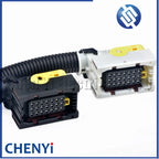 21 Pin Automotive waterproof connector ECU computer board 20cm Wire harness plug 1-1534127-1 2-1534127-1