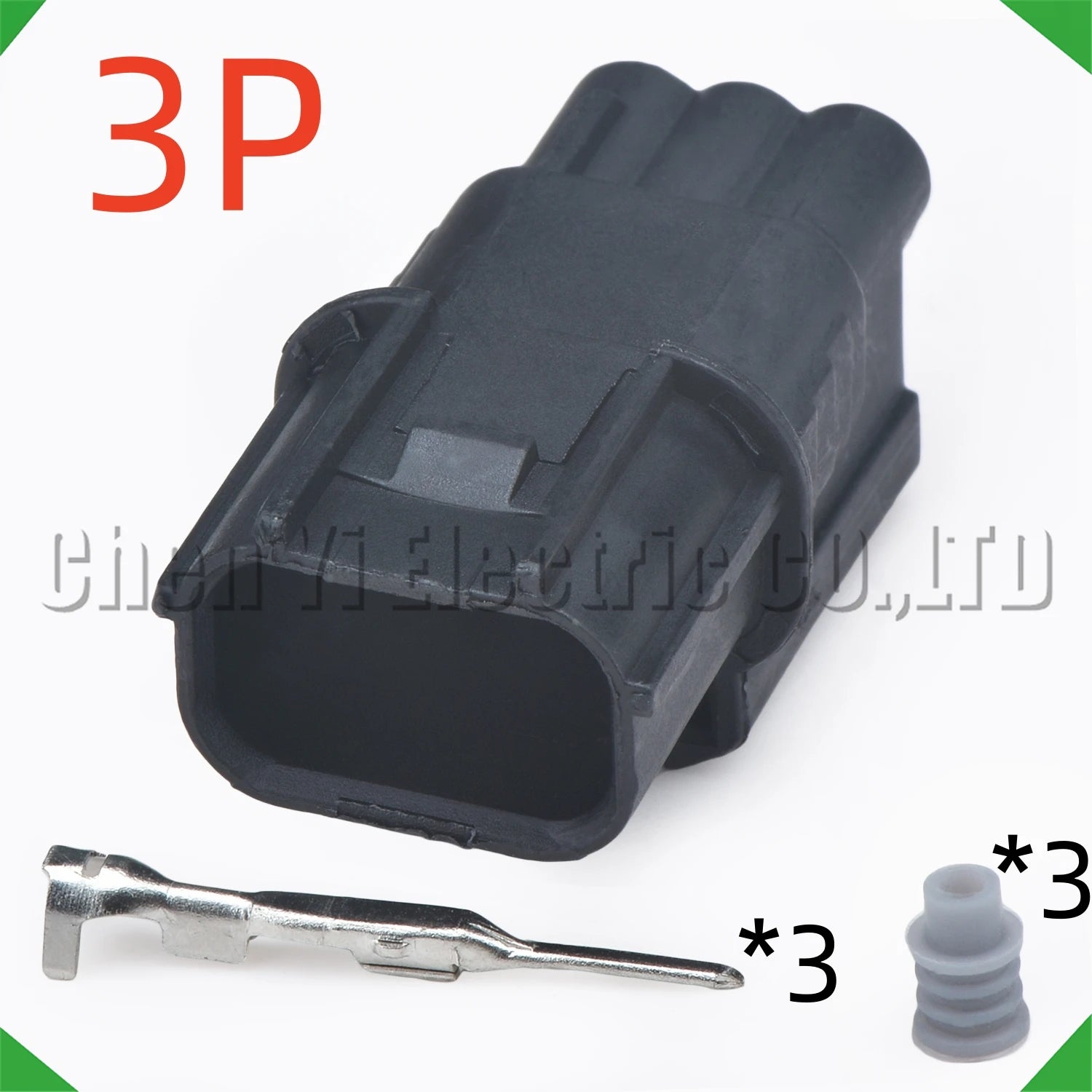3 Pin Automotive Connectors Crankshaft position sensor camshaft Wire harness Plug 6189-...