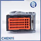 48 Pin/way Engine computer board plug ECU connector With Terminals For Ford Focus Mondeo Peugeot 301 307 308 408 Citroen Nissan