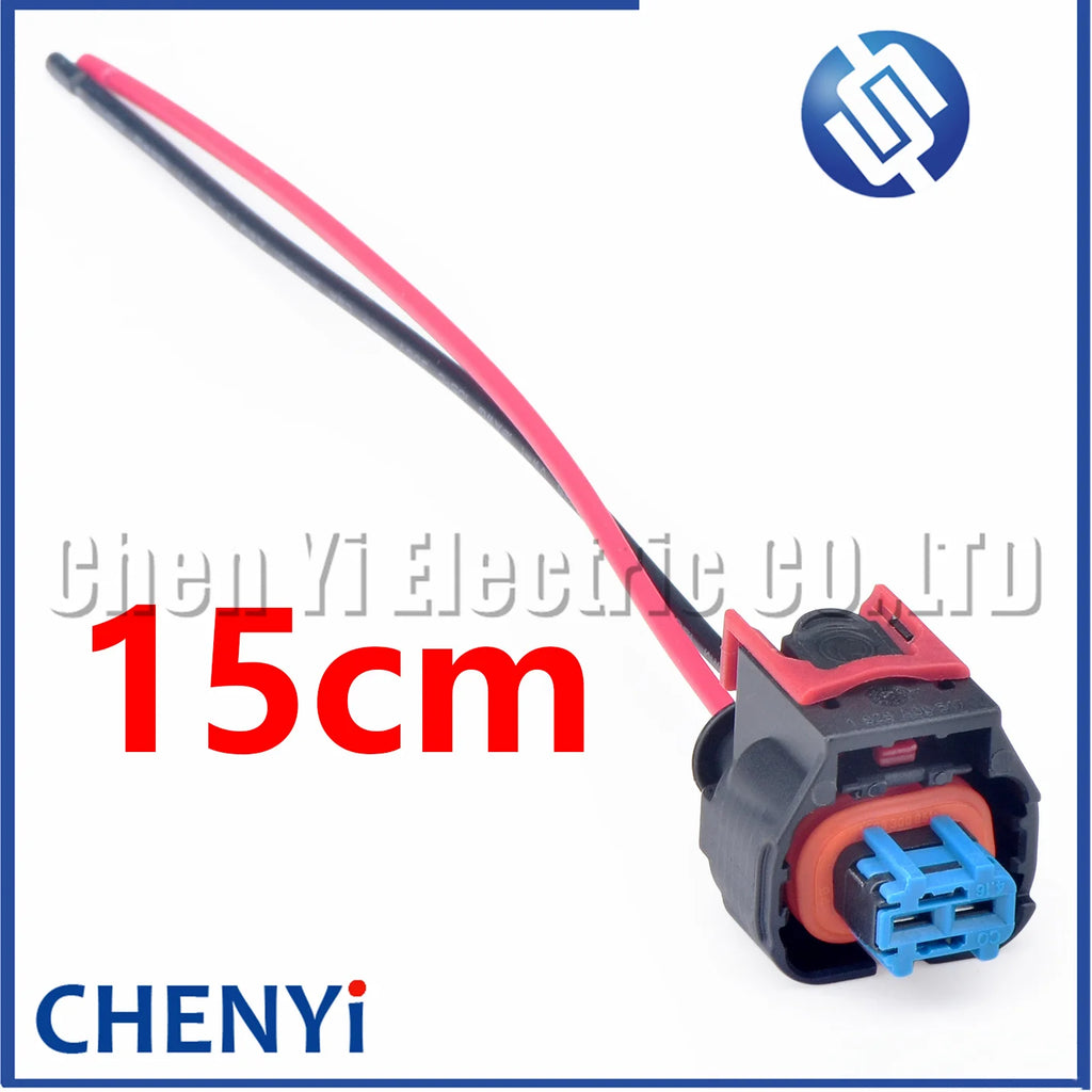 2 Pin 2.8 Series 1928405521 1928A00517 fuel injector plug Auto Waterproof Electric Wire Cable Socket Connector 1928403428