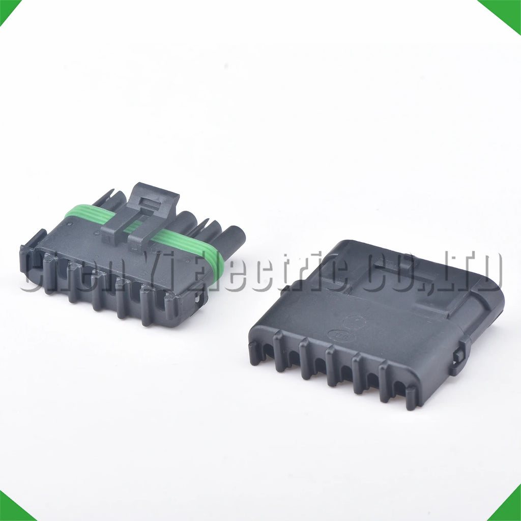 6-Pin Auto Connector Series automotive electrical cable housing waterproof plastic