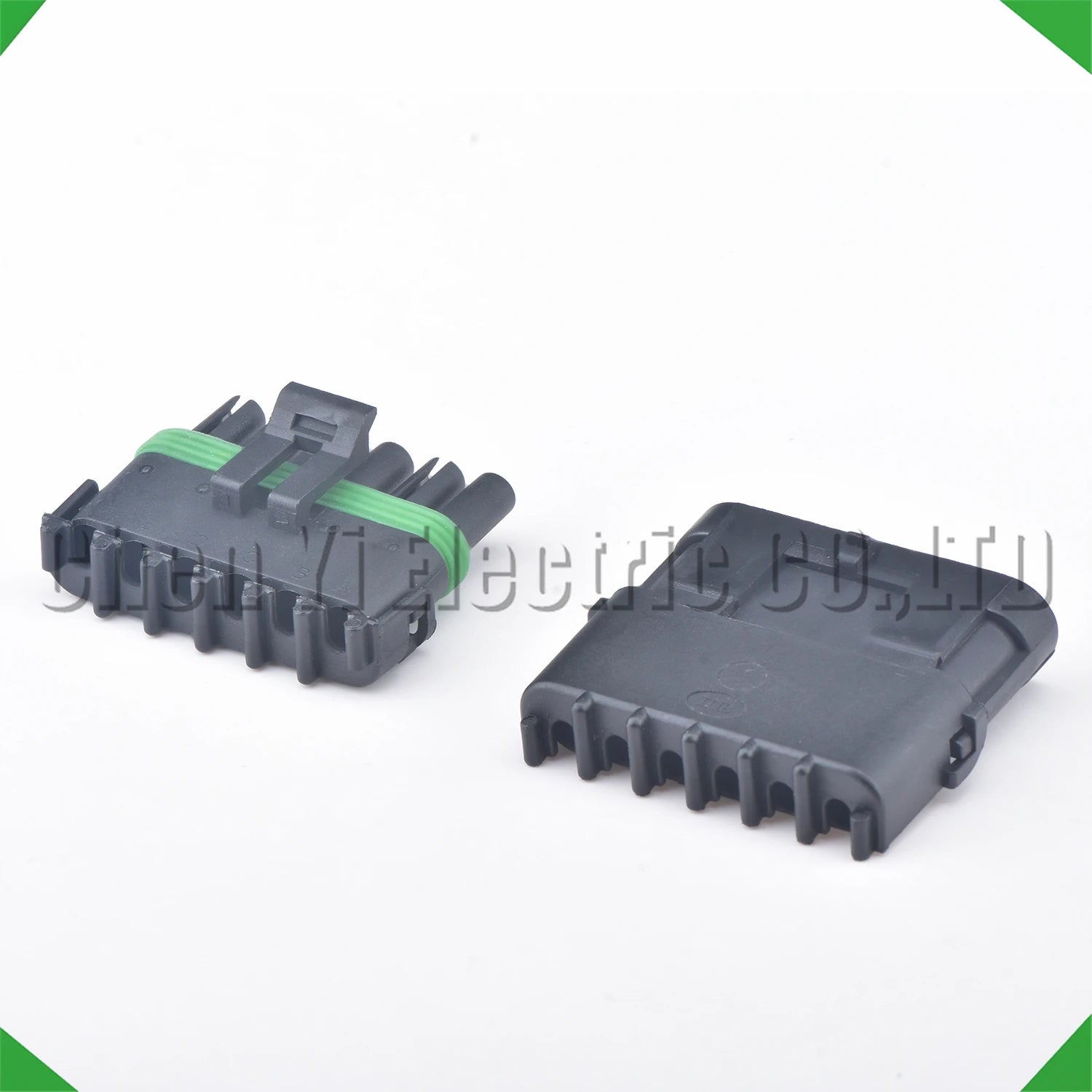6-Pin Auto Connector Series automotive electrical cable housing waterproof plastic