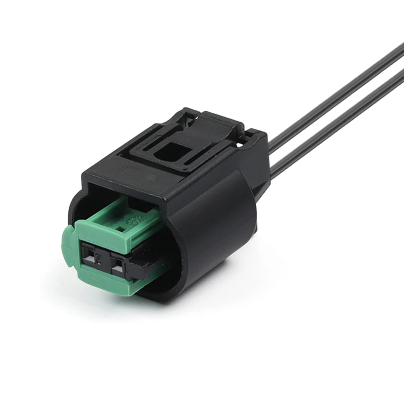 1-967570-3 968405-1 For BMW Sensor reversing Radar wiring harness plug 2p connector with terminal 1-967644-1