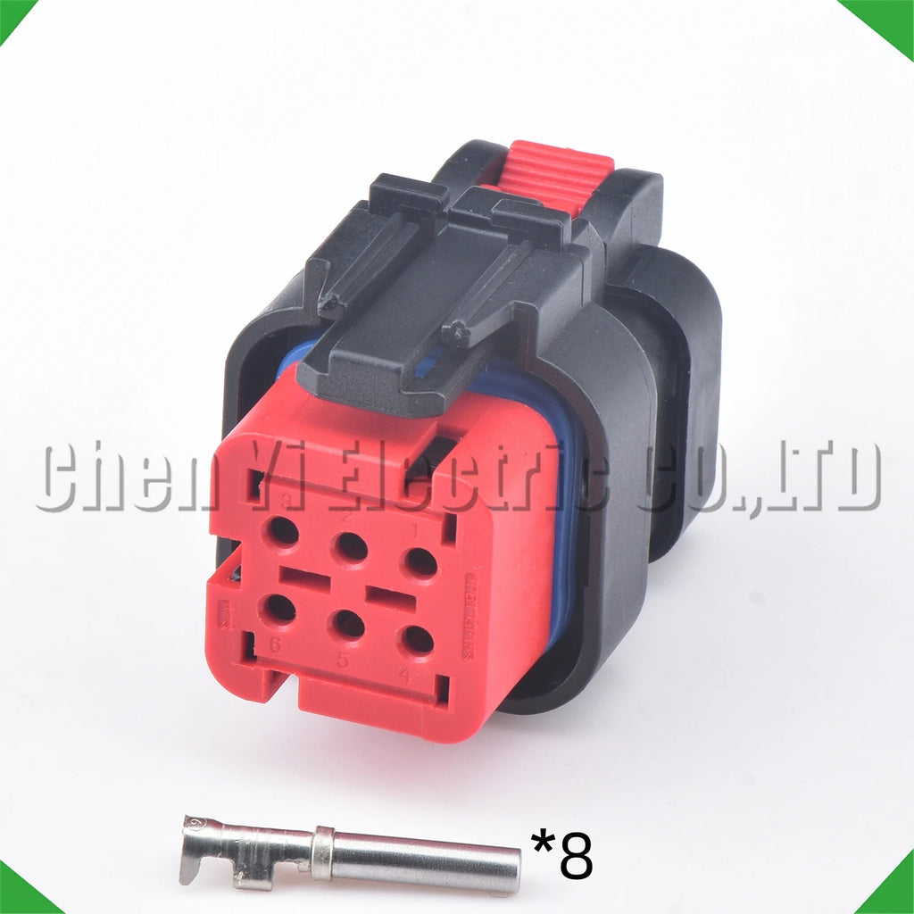6-Pin Connector Connector Series female Waterproof Connector Camshaft sensor