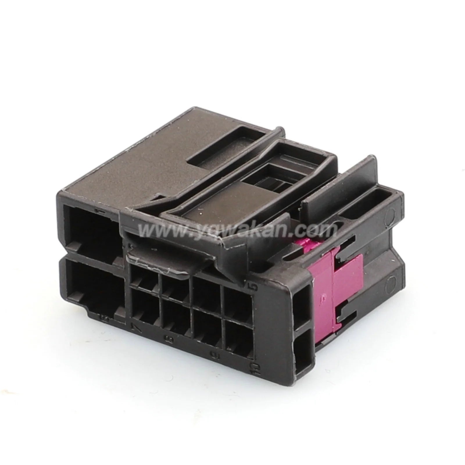 10PIN Connector Unsealed 1.5mm 6.3mm Female Connector Car Oil Pump Controller Plug 8Z0972701 For VW Audi Skoda