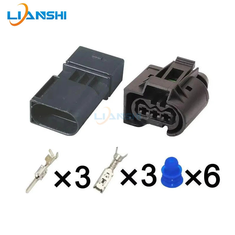 09441311/1-968408-2 is suitable for the wiring harness plug 85PP22-02 of the automotive rail pressure sensor