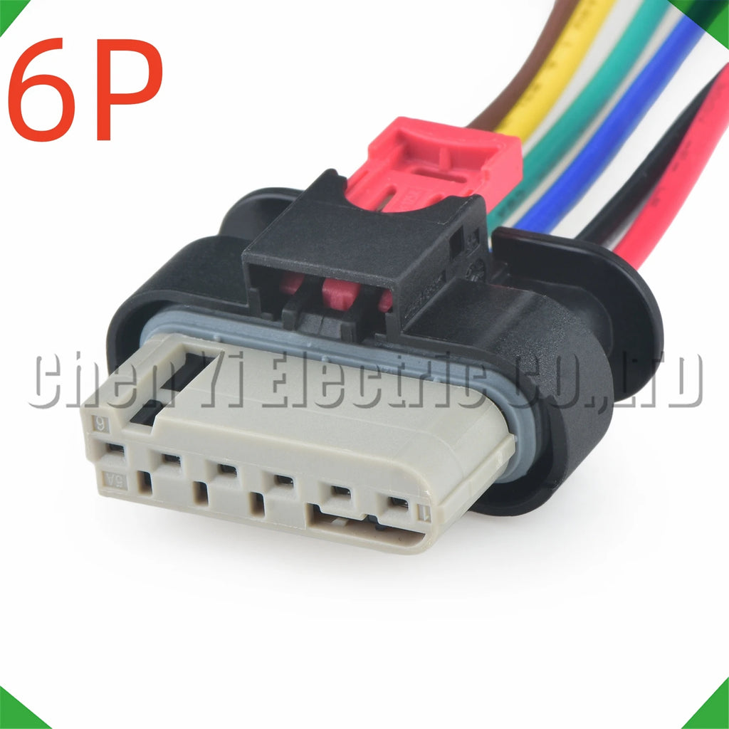 6-Pin Auto Connector Connector Automotive Connectors taillight harness