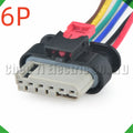 6-Pin Auto Connector Connector Automotive Connectors taillight harness