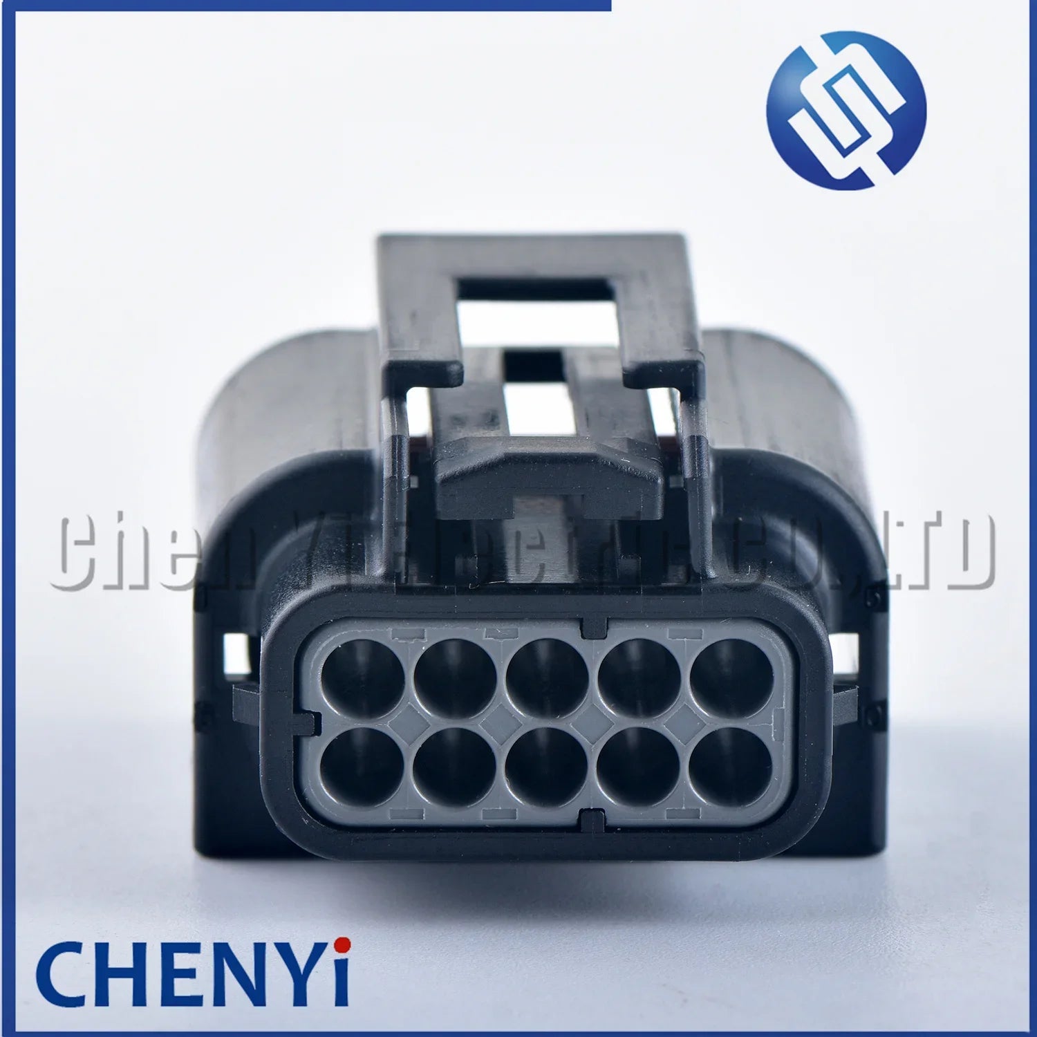 10 Pin female Automobile waterproof connector Motor water pump plug Gas engine chassis fuse box plug 1-1897726-2 for truck