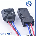 3 Pin Automotive Waterproof Connector high pressure oil pressure sensor ABS sensor connectors 09441311 1-968408-2