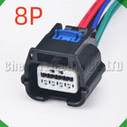8-Pin Auto Connector Connectors Bumper parking sensor Reverse radar harness Nissan sensor
